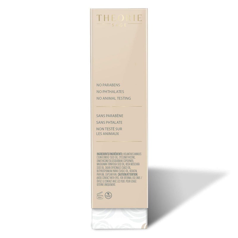 Theorie Amber Rose Hydrating Hair Serum - Boosts Moisture and Shine - Irresistible Scent of Rose, Jasmine & Amber - Suited for All Hair Types, Spray Bottle - 60mL - Image 4
