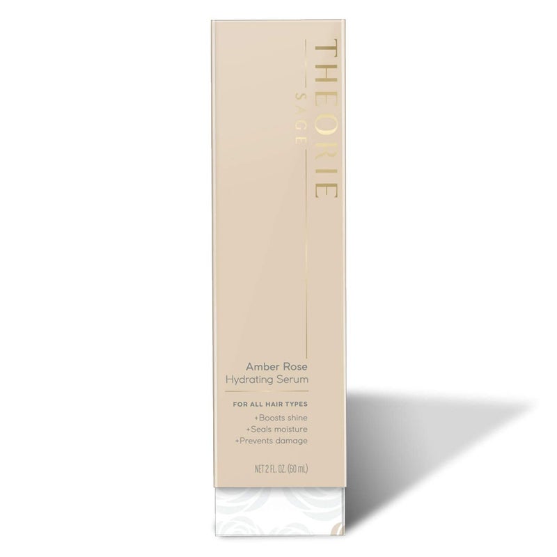 Theorie Amber Rose Hydrating Hair Serum - Boosts Moisture and Shine - Irresistible Scent of Rose, Jasmine & Amber - Suited for All Hair Types, Spray Bottle - 60mL - Image 3