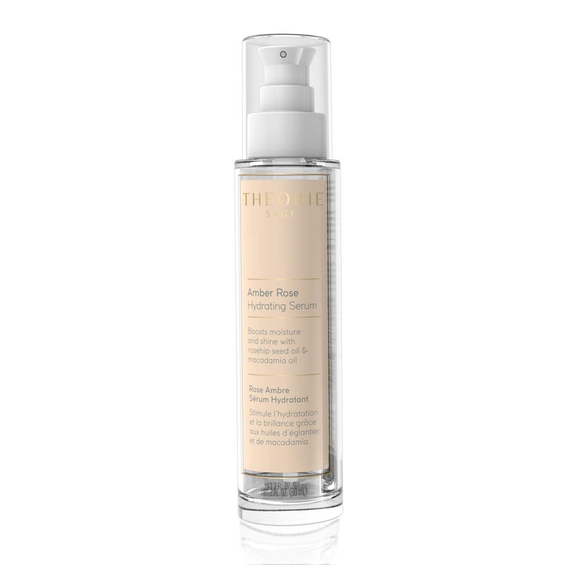 Theorie Amber Rose Hydrating Hair Serum - Boosts Moisture and Shine - Irresistible Scent of Rose, Jasmine & Amber - Suited for All Hair Types, Spray Bottle - 60mL - Image 1