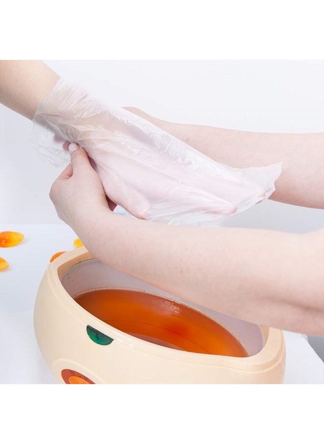 ForPro Professional Collection ForPro Cozies Hand and Foot Liners, Paraffin Wax Liners for Hands and Feet, Heated Mitts and Booties, 500-Count  - Image 4