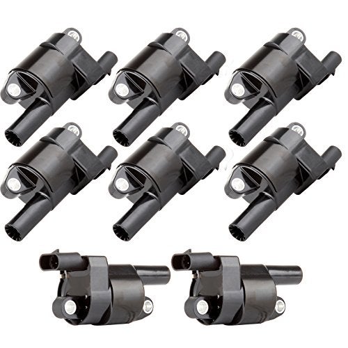 ROADFAR مجموعة لفائف الإشعال الدائرية من 8 لسيارات كاديلاك وشيفروليه وجي إم سي وبويك وإيزوزو وبونتياك وساب وهامر OE UF414 GN10165 C1512 - Image 3