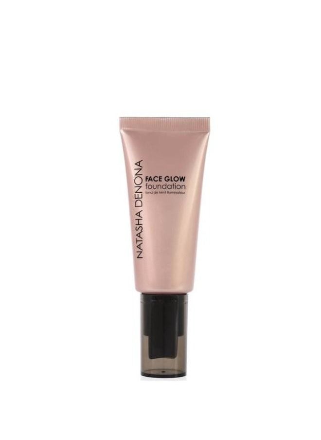 Natasha Denona Face Glow Foundation - 90 Warm - Dark 