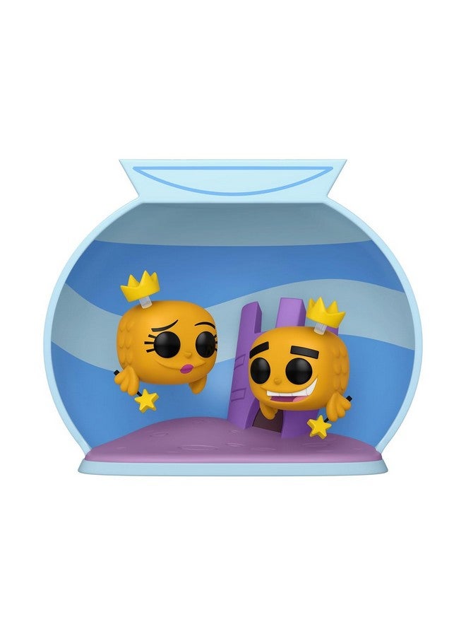 Funko فانكو بوب مومنت: الآباء الغريبون - كوزمو وواندا كسمكة ذهبية - حصرية أمازون - تمثال فينيل قابل للجمع - فكرة هدية - منتجات رسمية - ألعاب للأطفال والبالغين - Image 2