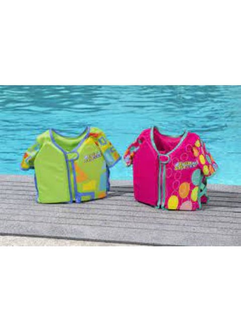 Life Jacket with Textile Cover - Assorted