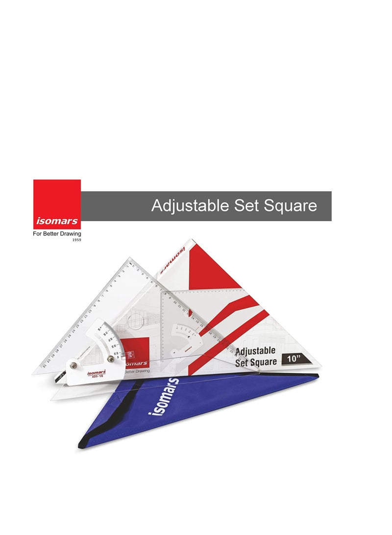 Isomars Drawing Board Table Model Kit Combo with 5 Adjustable Working Angles - A2 Size - 18.5" x 25"(Adjustable-Set of 3) - Image 5