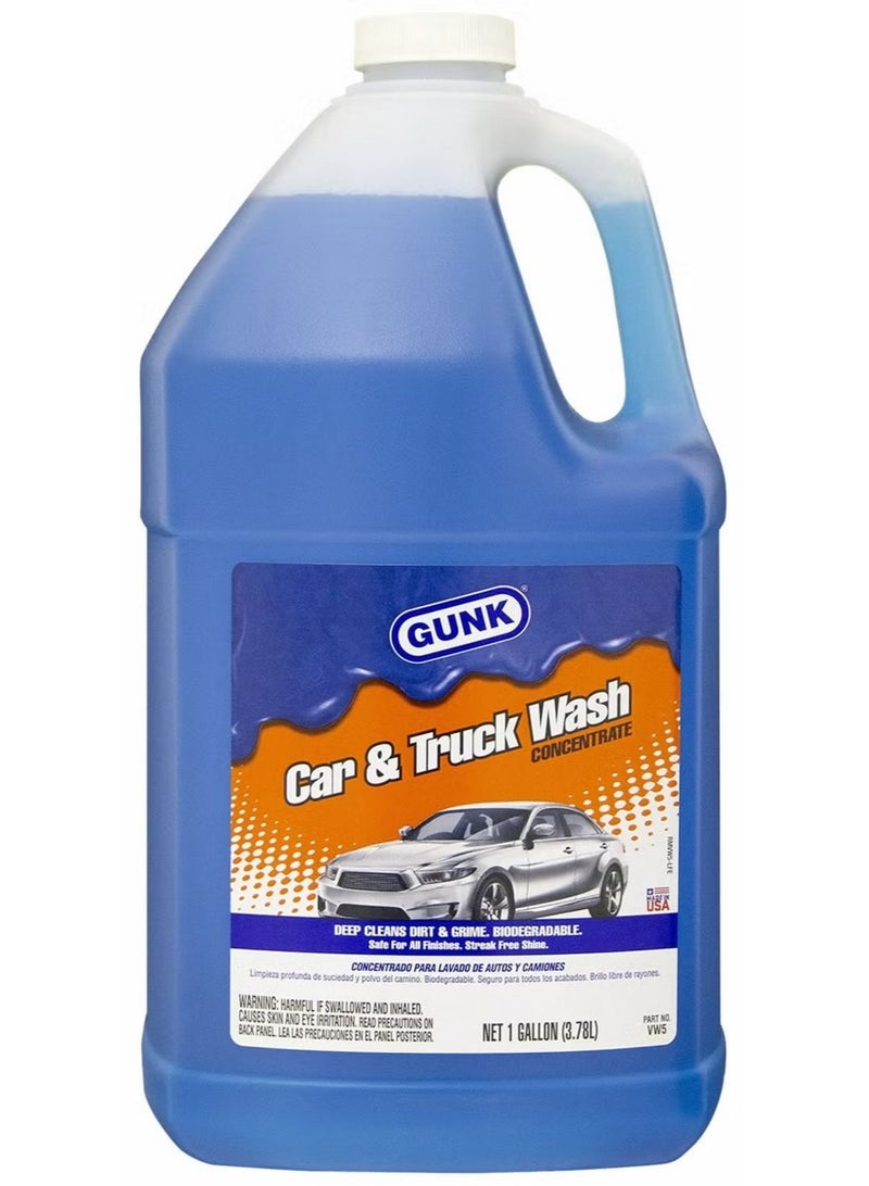 مركز غسيل السيارات والشاحنات، ينظف الأوساخ والزيوت بعمق، قابل للتحلل الحيوي، 3.78 لتر