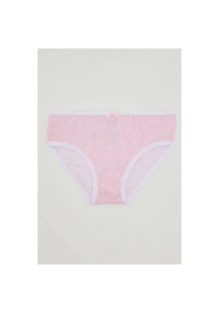 أر أند بي 5 Pack Printed Bikini Briefs