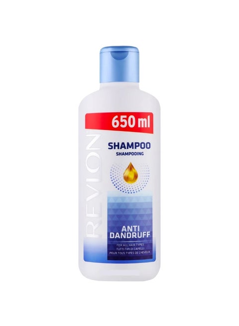 Revlon Anti Dandruff Shampoo 650ML
