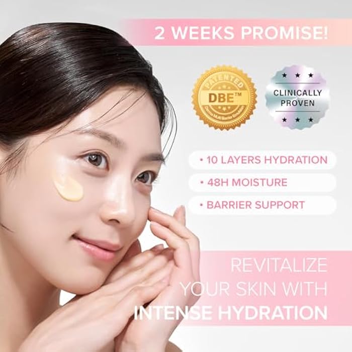 MARY & MAY Mary&May Idebenone Blackberry Cream | Antioxidant Korean Moisturizer with 5 Ceramides & Hyaluronic Acid | Skin Barrier Repair & 48H Hydration | For All Skin Types (70g/2.46oz) - Image 3