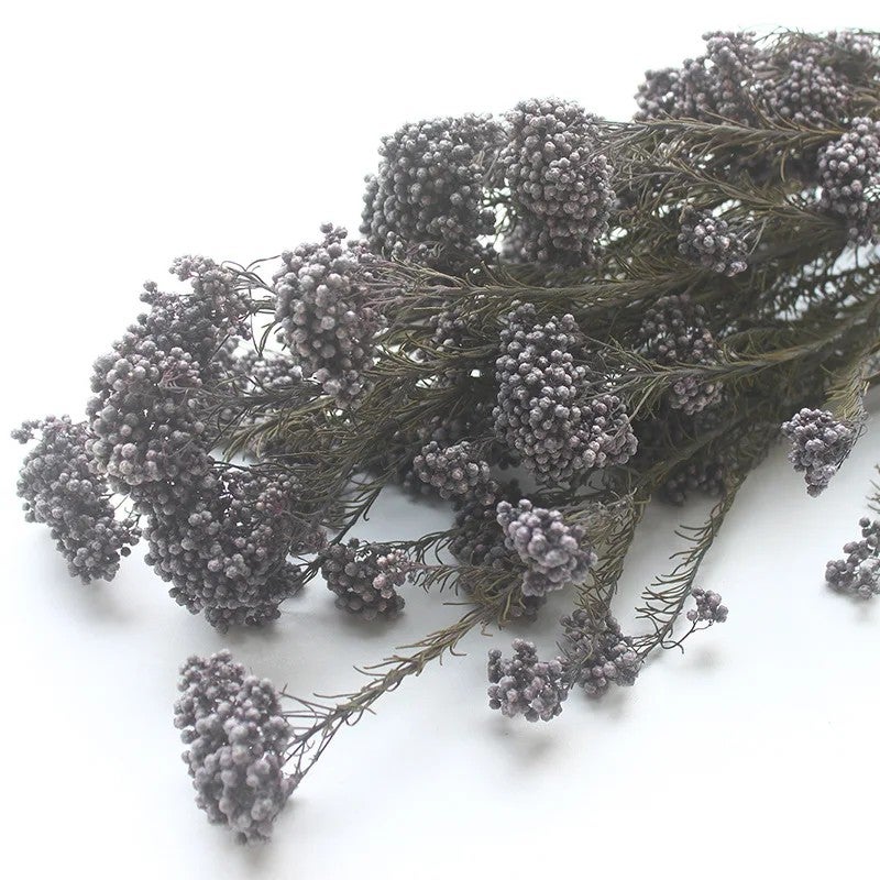Bluejw Millet Flower Dried Bouquet – Colorful Natural Preserved Millet Rice Dried Plants for Home Decor, Valentine's Day Gift, Long-Lasting Floral Arrangement - Image 1