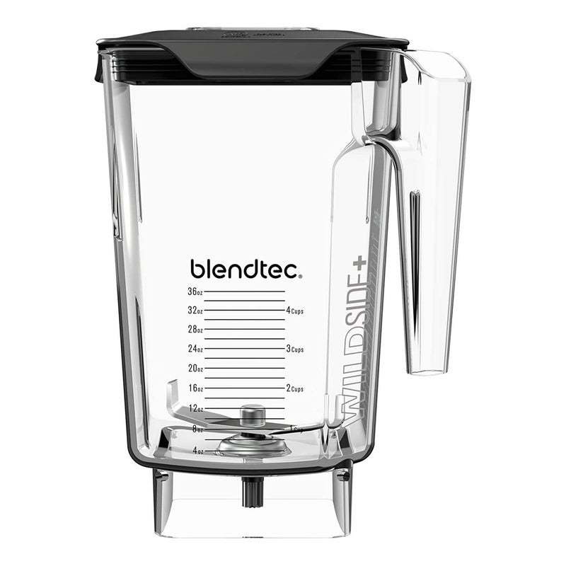 Blendtec Blendtec 90 oz WildSide+ Jar - Replacement Kitchen Blender Jar - Compatible with All Blendtec Blenders - 36 oz Blending Capacity - Clear  - Image 1