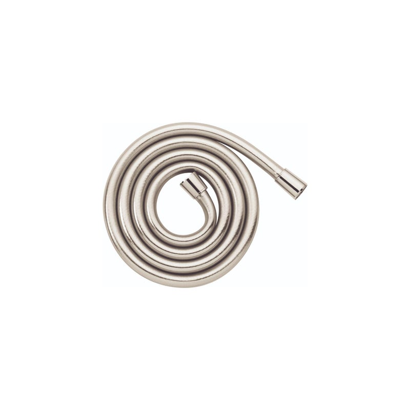 hansgrohe Techniflex Handheld Shower Replacement Shower Hose 63inch Easy Install Modern Shower Hose in Polished Nickel 28276833
