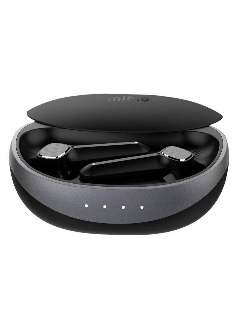 Mibro سماعة رأس لاسلكية بلوتوث مقاومة للماء IPX5، لون أسود - Image 1
