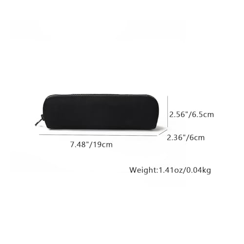 YONBEN Oxford Pencil Case Small Pencil Pouch Slim Pen Bag Zipper Pen Holder School Office Travel - Image 3