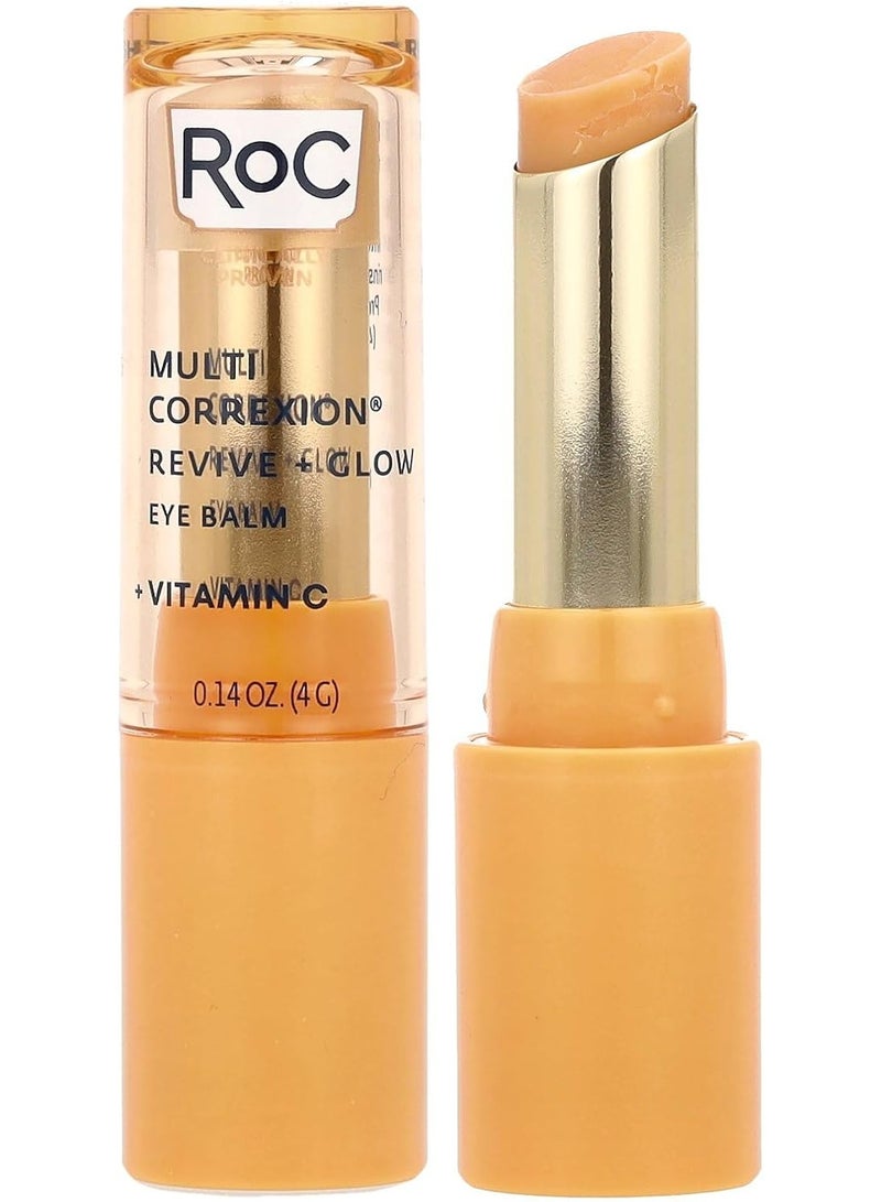 RoC, Multi Correxion®, Revive & Glow Eye Balm, 0.14 oz (4 g) - Image 1