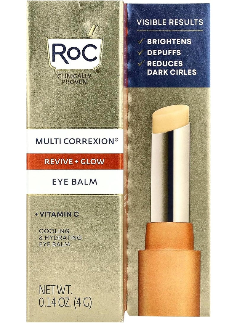 RoC, Multi Correxion®, Revive & Glow Eye Balm, 0.14 oz (4 g) - Image 2