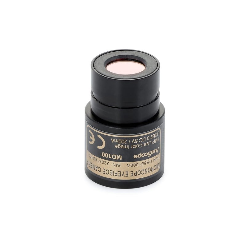 AmScope AmScope  1MP USB 20 Color CMOS Digital Eyepiece Microscope Camera  MD100  - Image 3