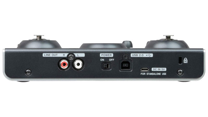 Tascam US-42B MiNiSTUDIO Creator USB Audio Interface (US42B), for Podcasting, Control Software, EZ Mode - Image 4