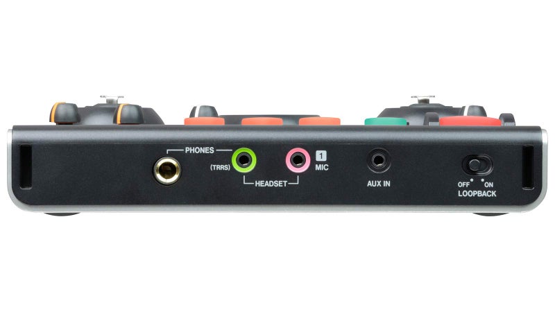 Tascam US-42B MiNiSTUDIO Creator USB Audio Interface (US42B), for Podcasting, Control Software, EZ Mode - Image 3