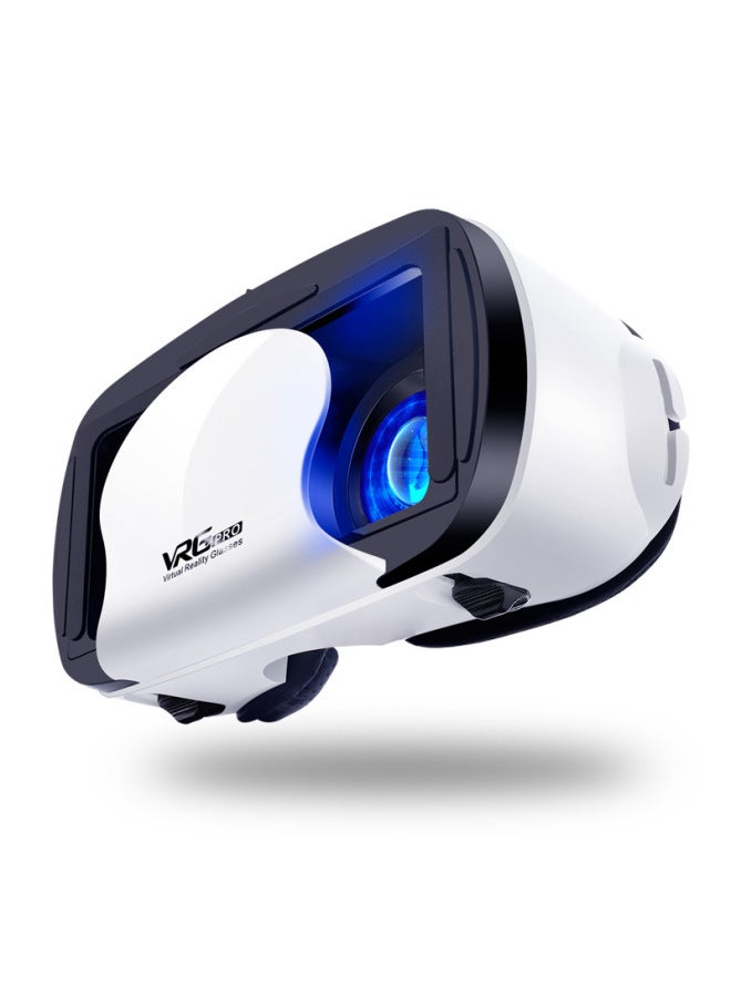 VRG Classic White Glasses Mobile Phone Dedicated 3d Cinema Glasses Gift A Generation Of Glasses - Image 5