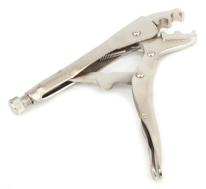 Forney 86116 Crimping Tool Lock JawType for 316Inch and 14Inch Hose Ferrules