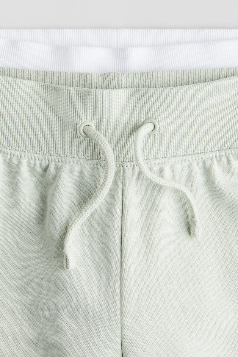 H&M 2-pack sweatshorts
