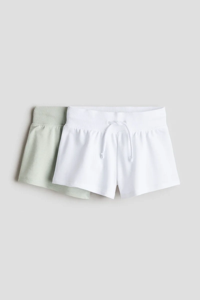 H&M 2-pack sweatshorts