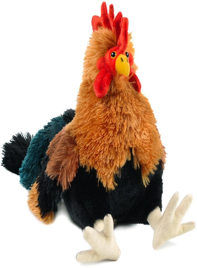 TigerHart Riley The Rooster - 8 Inch Chicken Stuffed Animal Plush - Image 1