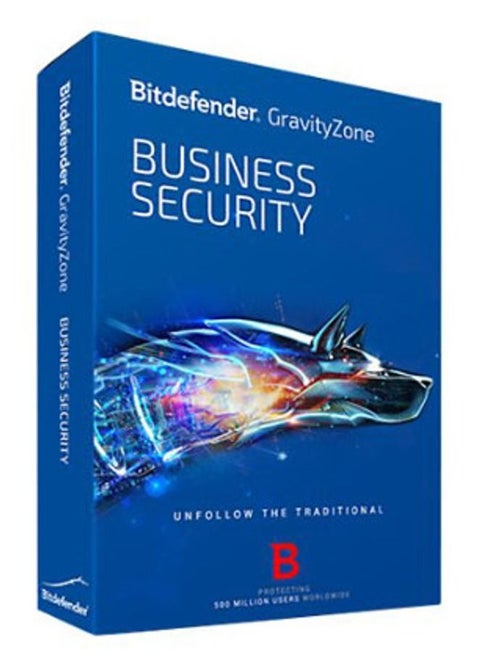 Bitdefender GravityZone Business Security (1 Server + 2 Device) for 1 Year