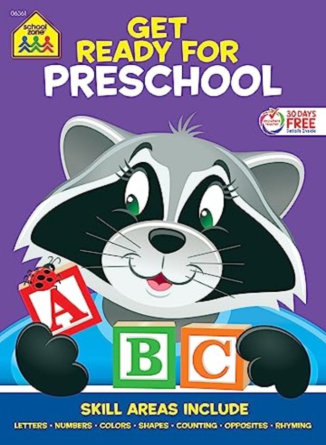 Get Ready for Preschool P Ages 3-5