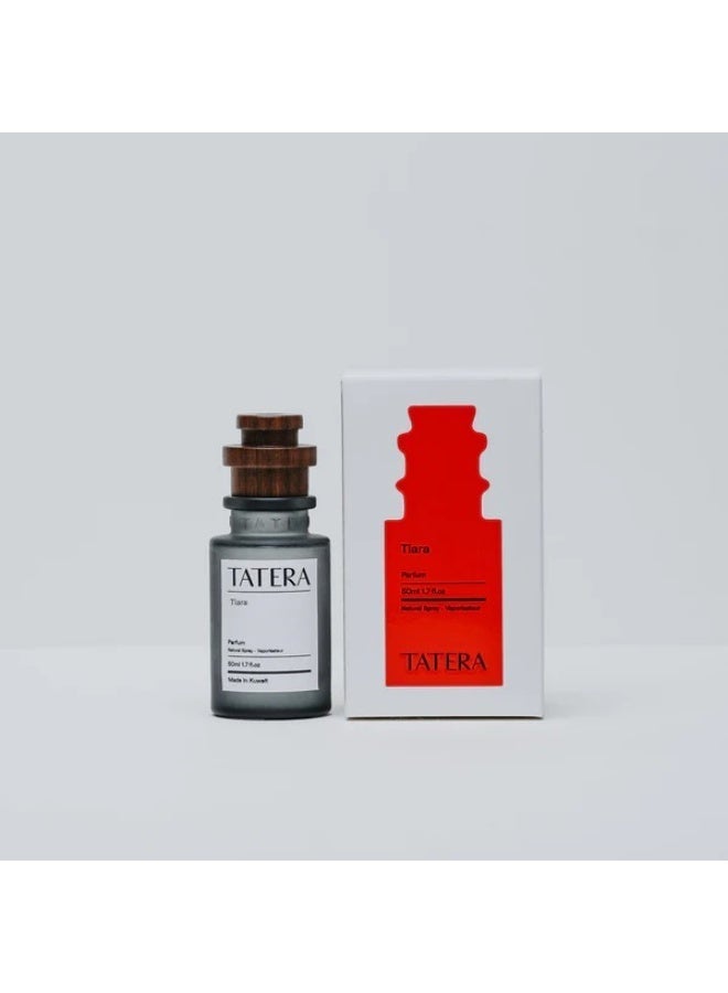 تعطيرة تيارا - البرغموت، الخوخ، مسك الروم، الياسمين، وخشب الصندل. - Image 3