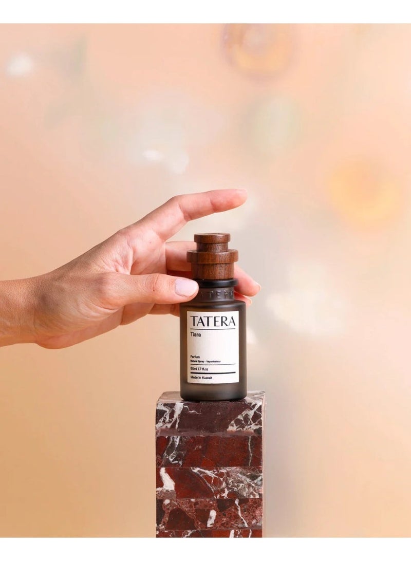 تعطيرة تيارا - البرغموت، الخوخ، مسك الروم، الياسمين، وخشب الصندل. - Image 2