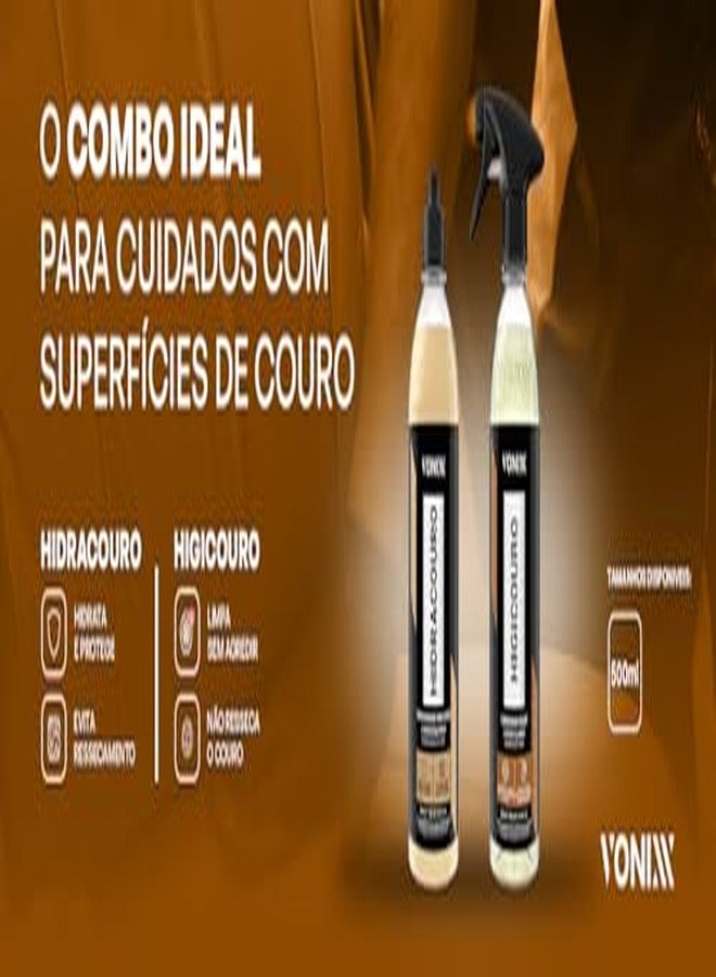 Vonixx Higicouro Leather Cleaner - Image 2