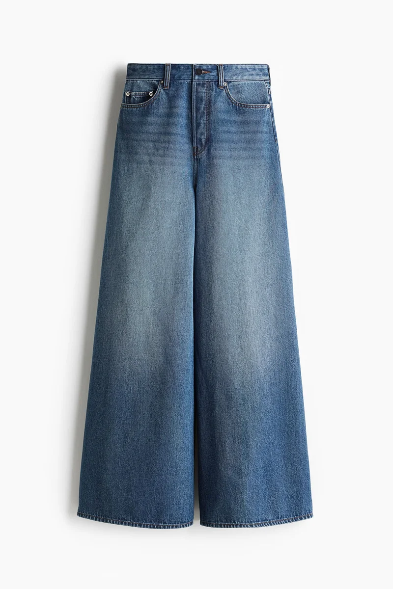 H&M Wide jeans