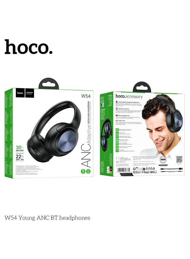 hoco. W54 Young ANC BT headphones - Image 3