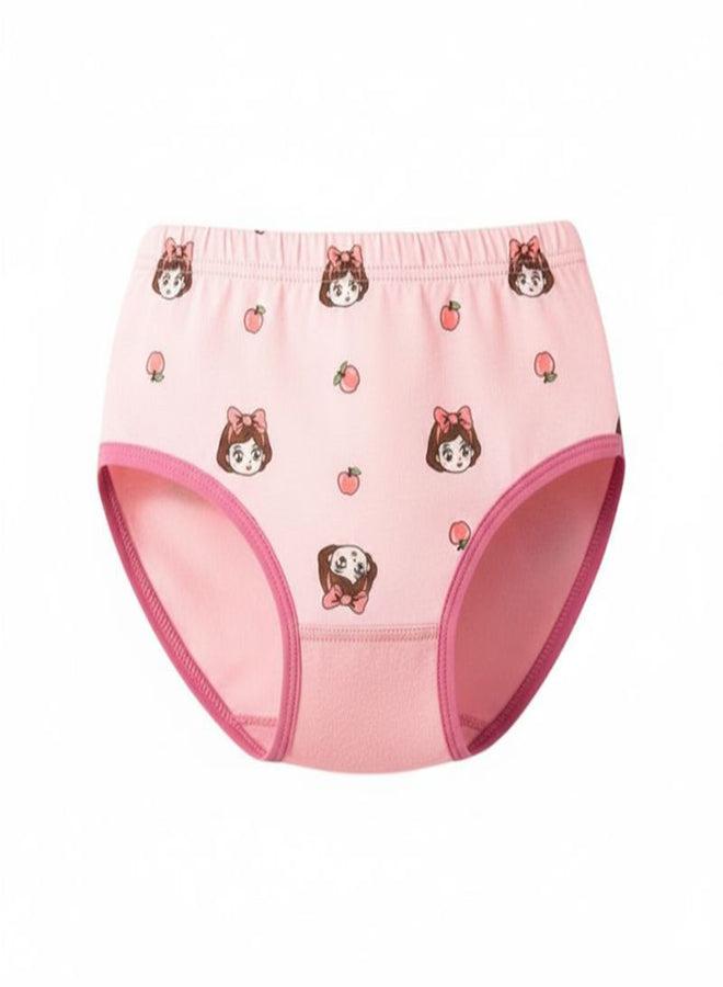 بيبي كلو عبوة من  قطع قطنية بطبعة فتاة التفاحة للبنات - Image 5