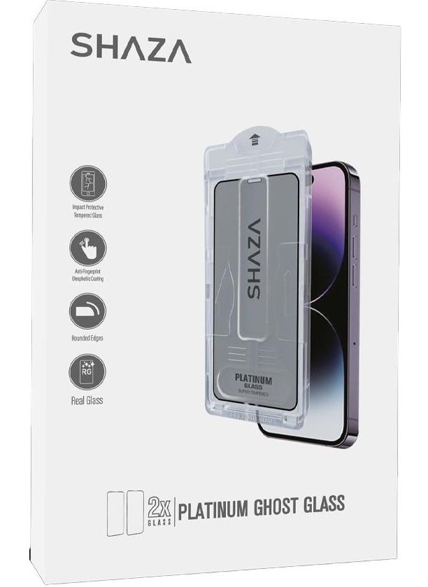 Airglass Privacy Ghost Glass Screen Protector with Application Device Compatible with iPhone 15 2 Pieces - pzsku/Z2D837CA490095B95C25DZ/45/_/1740652536/ae5dc531-1717-48a4-ad23-047bcb5db700