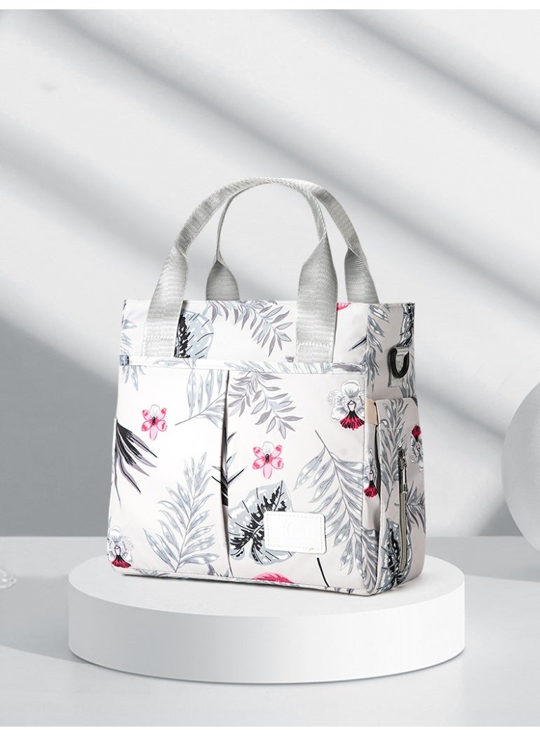 مارك وارفيلد الرجل الجديد New Lightweight And Large Capacity Casual Hand-Held Single Shoulder Mother And Baby Bag - Image 4