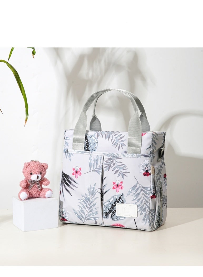مارك وارفيلد الرجل الجديد New Lightweight And Large Capacity Casual Hand-Held Single Shoulder Mother And Baby Bag - Image 5