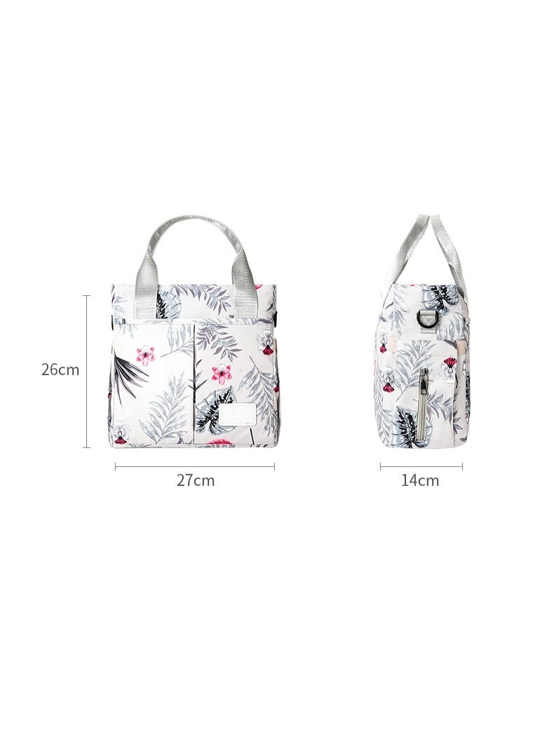 مارك وارفيلد الرجل الجديد New Lightweight And Large Capacity Casual Hand-Held Single Shoulder Mother And Baby Bag - Image 2