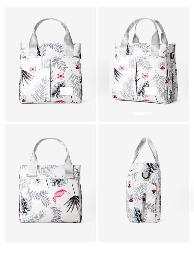 مارك وارفيلد الرجل الجديد New Lightweight And Large Capacity Casual Hand-Held Single Shoulder Mother And Baby Bag - Image 3