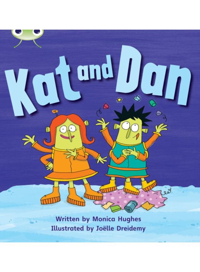 Bug Club Phonics - Phase 2 Unit 3: Kat and Dan