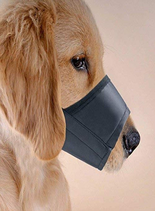 JYHY Dog Muzzles Suit - 7PCS Dog Muzzles Adjustable Quick Fit pet Muzzle Prevent from Biting Barking and Chewing for Small Medium Large Dogs,Black - Image 4