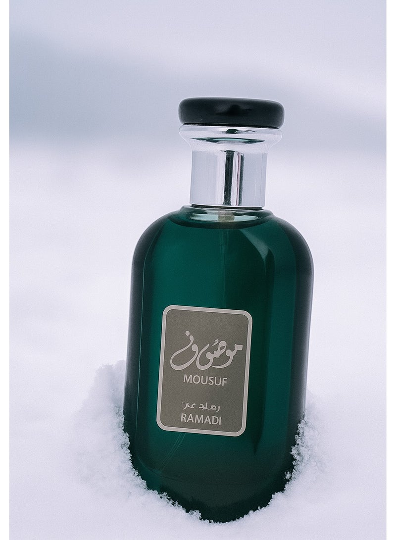 Ard Al Zaafaran Ard Al Zaafaran Mousuf Ramadi Eau de Parfum 100ml – Long Lasting Oriental Woody Unisex Perfume - Image 2