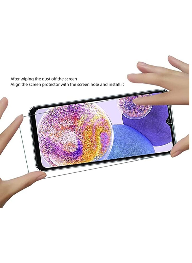 Generic - Tecno Spark 10 Tempered Glass Screen Protector Anti-Scratch, Strong Adsorption, Protective Film for Tecno Spark 10 Screen Transparent Accessories Protection Cover - Image 1