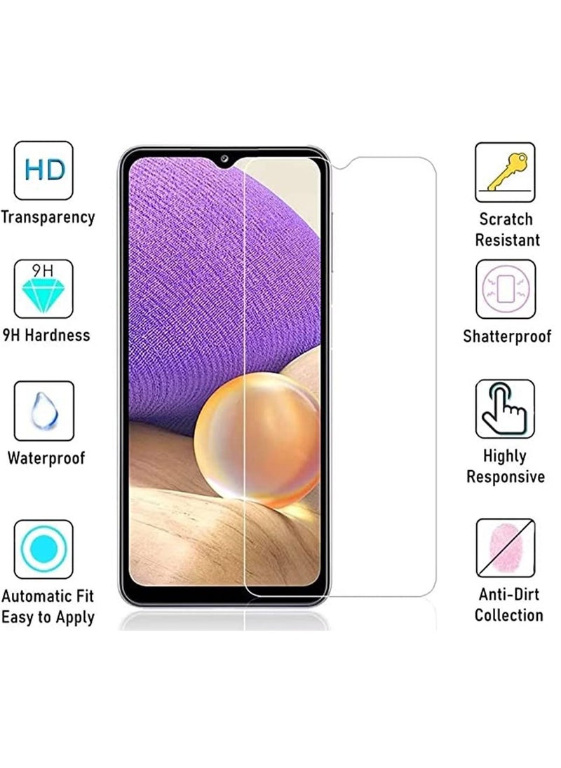Generic - Tecno Spark 10 Tempered Glass Screen Protector Anti-Scratch, Strong Adsorption, Protective Film for Tecno Spark 10 Screen Transparent Accessories Protection Cover - Image 1
