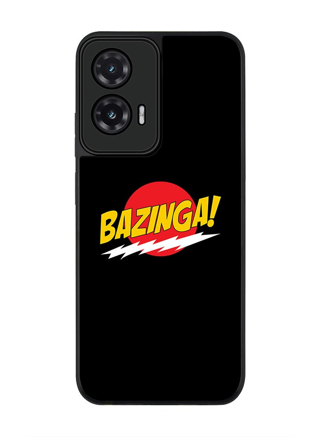 Stylizedd For Motorola Moto G35 Case,Slim fit Camera Protection, Shockproof Thin Phone cover  - Bazinga
