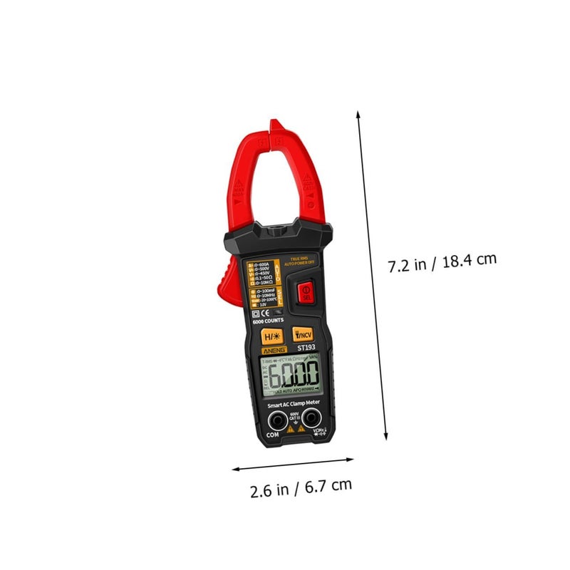 St193 Automatic Jaw Meter Multimeter Voltage Current Tester Handheld Repair Tool - Image 3