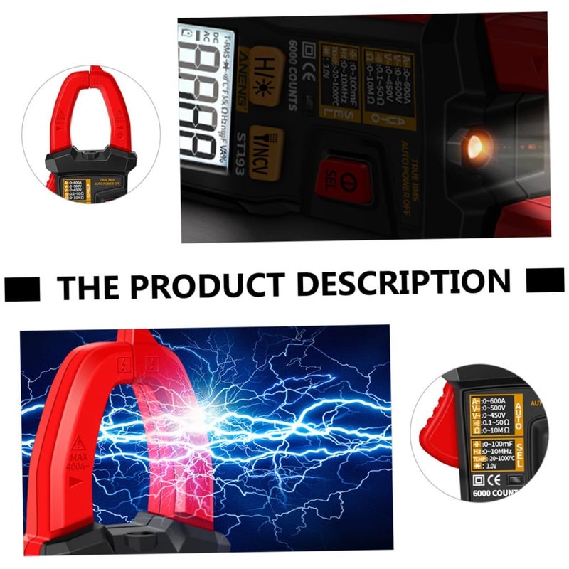 St193 Automatic Jaw Meter Multimeter Voltage Current Tester Handheld Repair Tool - Image 5