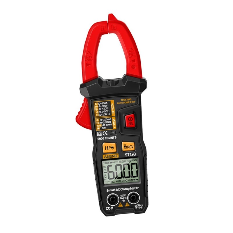 St193 Automatic Jaw Meter Multimeter Voltage Current Tester Handheld Repair Tool - Image 2